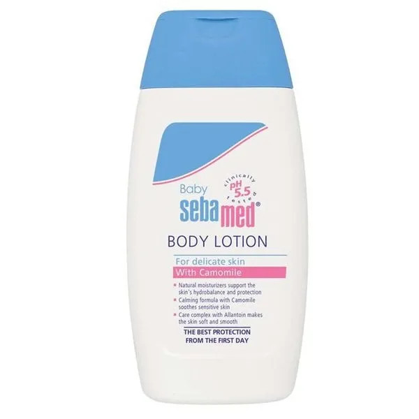 SEBAMED Baby Body Lotion 200ml