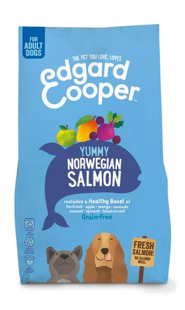 Edgard Cooper koera kuivtoit, lõhe, 2,5 kg