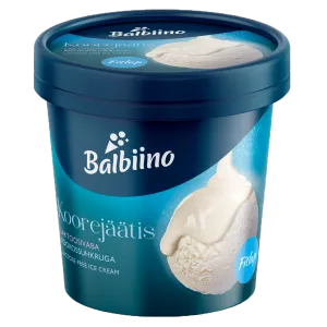 FITLAP Laktoosivaba koorejäätis, BALBIINO, 270 g