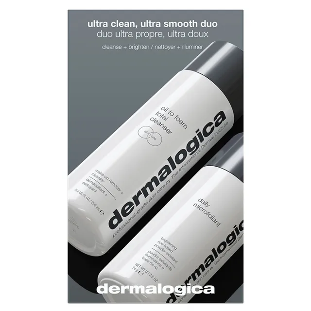 DERMALOGICA Ultra Clean - Ultra Smooth Duo komplekt