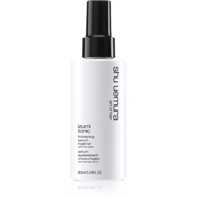 Shu Uemura Izumi Tonic Juukseseerum juuste tugevdamiseks ja sära andmiseks 90 ml