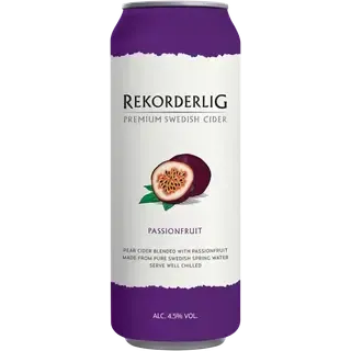 Rekorderlig Passion fruit siider 4,5%vol 500 ml
