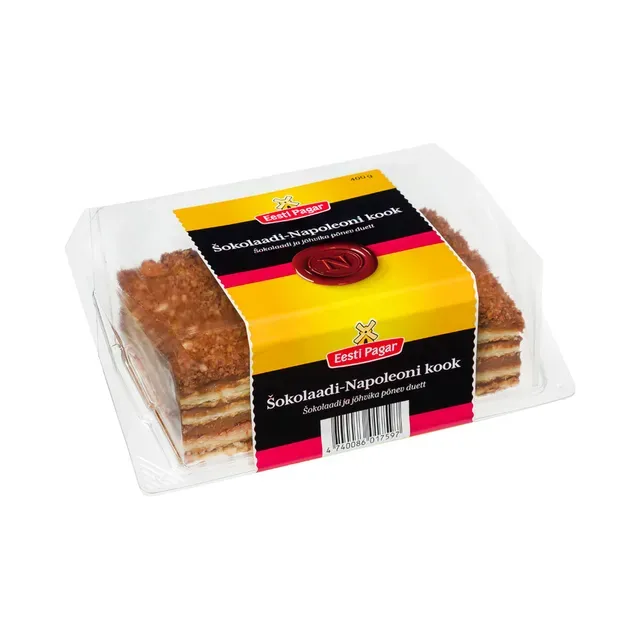 Šokolaadi-Napoleoni kook, EESTI PAGAR, 400 g