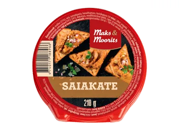Maks&Moorits Saiakate 210g