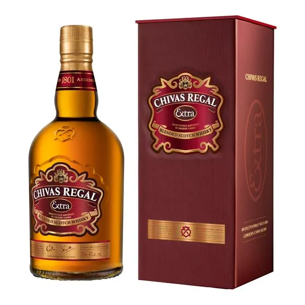 Chivas Regal Extra 13 YO Oloroso Sherry Cask 70cl Suurbritannia