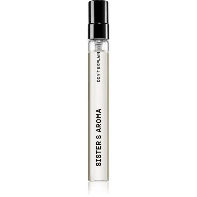 Sister's Aroma Don't Explain Parfüümvesi unisex 10 ml