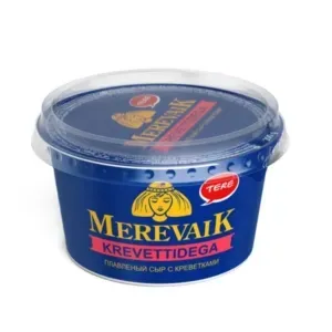Tere Merevaik Sulatatud Juust Krevettidega 200g