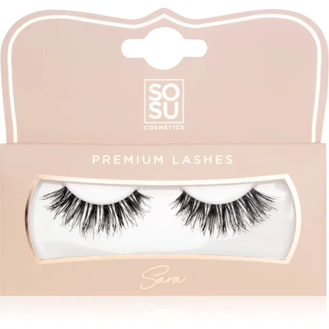 SOSU Cosmetics Premium Lashes Kunstripsmed varjund Sara 1 tk