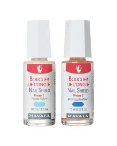 Küünehooldus kaitsev kahefaasiline Nail Shield 2x10ml