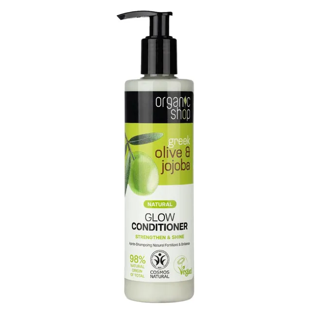 ORGANIC SHOP Greek Olive & Jojoba Glow Conditioner 280ml