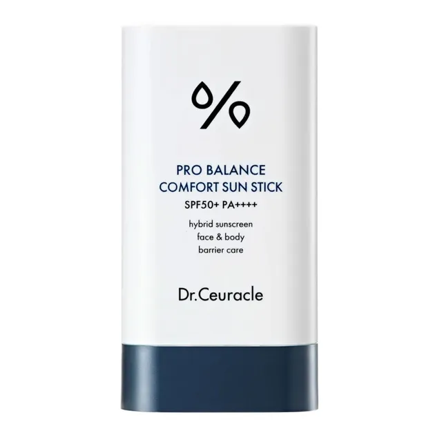 DR. CEURACLE Pro Balance Comfort Sun Stick SPF50 18g
