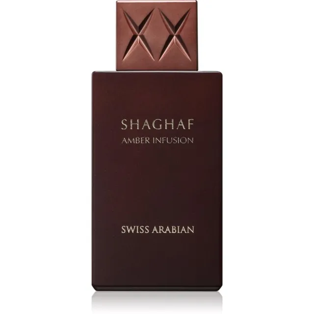 Swiss Arabian Shaghaf Amber Infusion Parfüümvesi unisex 75 ml