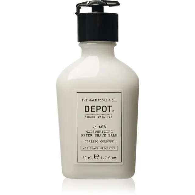 Depot No. 408 Moisturizing After Shave Balm Palsam raseerimisjärgne Classic Cologne 50 ml