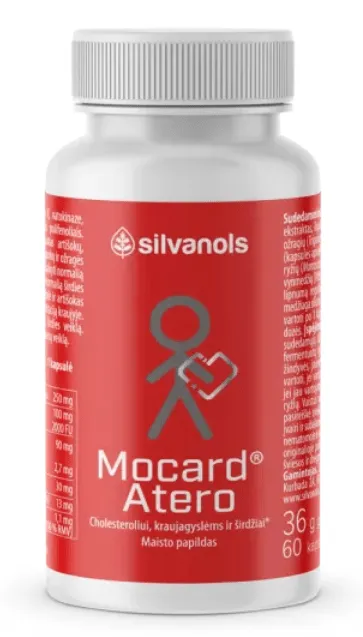 MOCARD ATERO KAPSLID N60