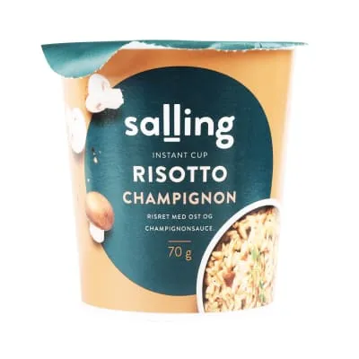 Risotto juustu ja šamp.kas. Salling 70g