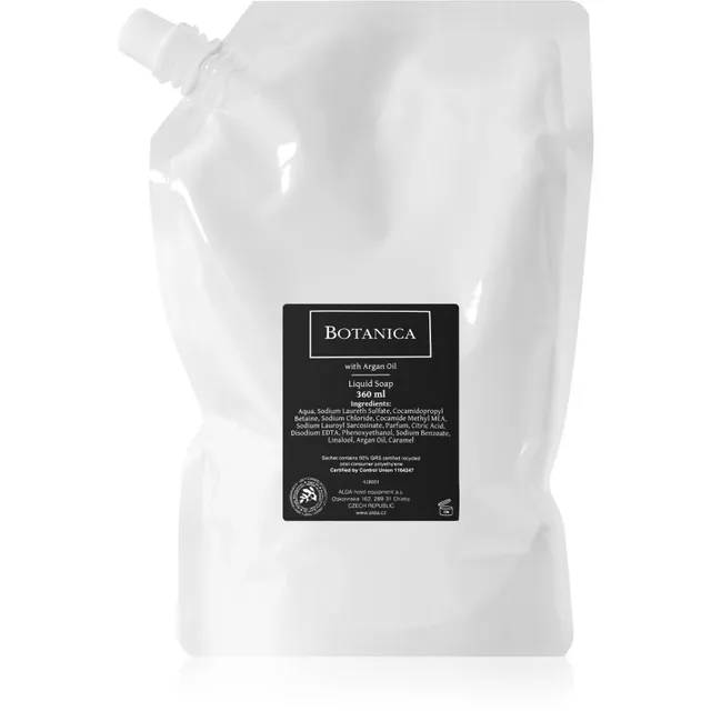 Alda cosmetics Botanica Vedelseep argaaniaõliga 360 ml