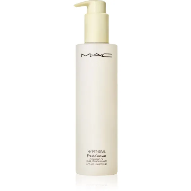 MAC Cosmetics Hyper Real Fresh Canvas Cleansing Oil Õrn puhastusõli 200 ml