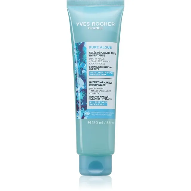 Yves Rocher Pure Algue Silmameigi eemaldusgeel niisutava toimega 150 ml