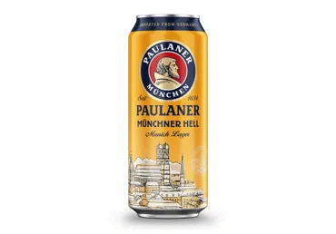 Õlu PAULANER Münchener Hell 4.9% 500ml
