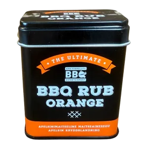 Maitseainesegu BBQ Rub 150g apelsinimait