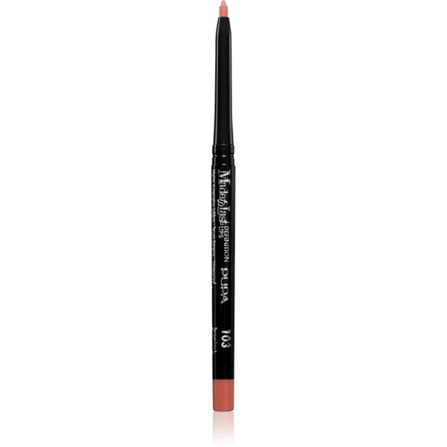 PUPA Milano Made to Last Definition Lips Veekindel huulepliiats varjund 103 - Apricot Rose 0.35 g
