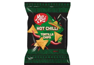Tortillakrõpsud kuum tšilli MIO&RIO 140g