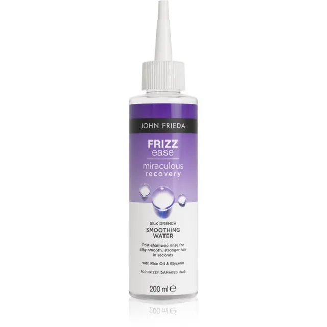 John Frieda Frizz Ease Silk Drench Smoothing Water Juuksehooldus briljantse sära andmiseks 200 ml