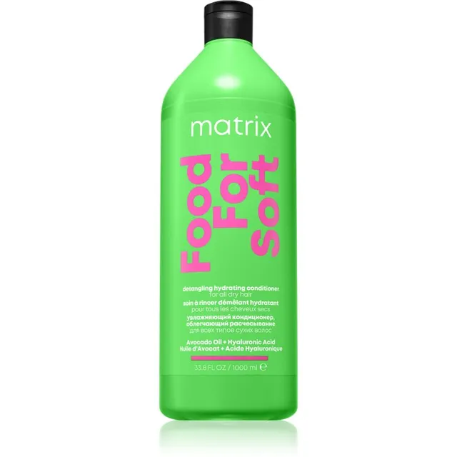 Matrix Food For Soft Niisutav palsam hüaluroonhappega 1000 ml
