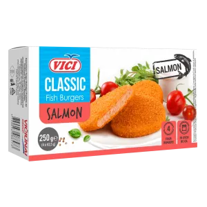 Paneeritud lõheburger, VICI, 250 g