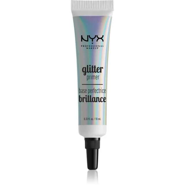 NYX Professional Makeup Glitter Goals Sädeluse aluskreem varjund 01 Glitter Primer 10 ml