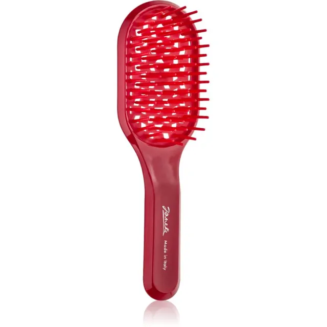 Janeke Curvy Vented Brush Lame hari kiiremaks kuivatamiseks 15x5 cm