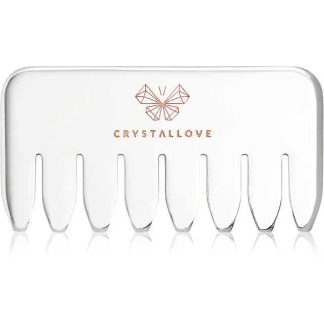 Crystallove Cryo Ice Comb Massaaživahend juustele ja kehale 1 tk