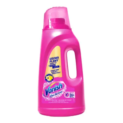 Pl.emaldaja Vanish Oxi Action värv. pes. 2l