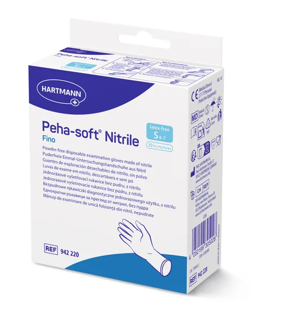 PEHA-SOFT KINDAD NITRILE FINO S N10