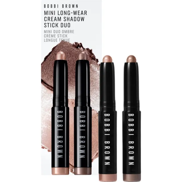 Bobbi Brown Mini Long-Wear Cream Shadow Stick Duo Kinkekomplekt