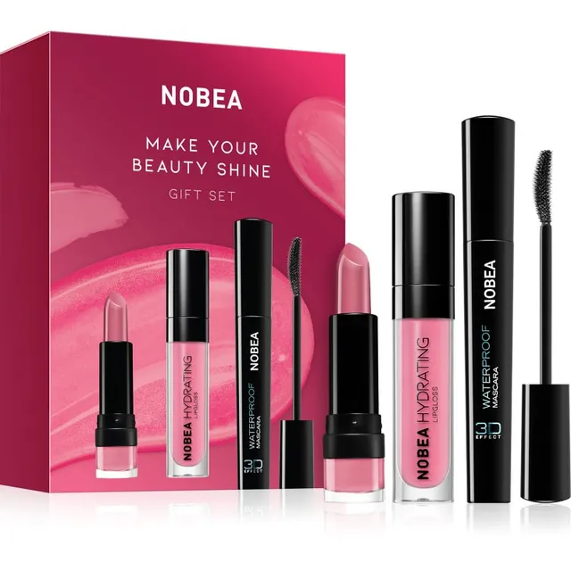 NOBEA Beauty Pleasure NOBEA Make Your Beauty Shine Gift Set Kinkekomplekt naistele