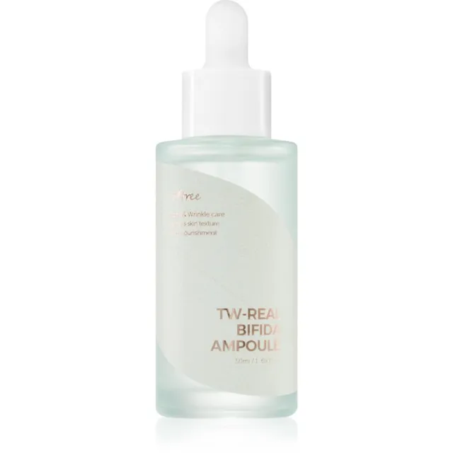 Isntree TW-Real Bifida Ampoule Intensiivselt elavdav seerum intensiivselt taastav ja nahka pinguldav 50 ml