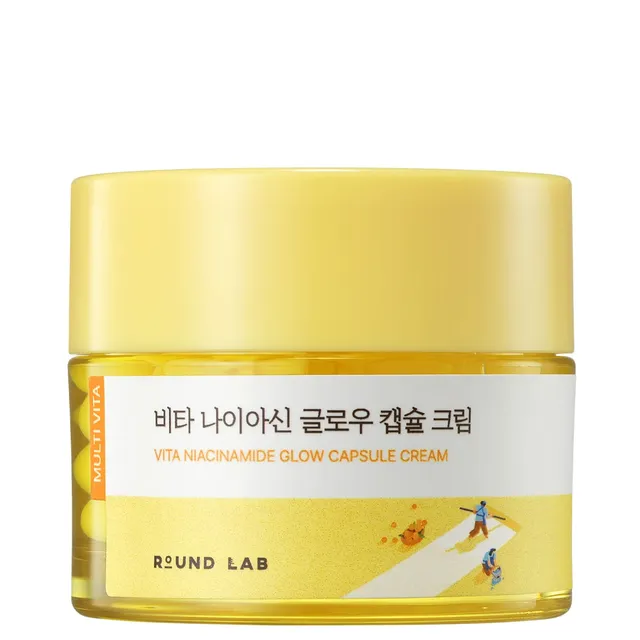ROUND LAB Vita Niacinamide Glow Capsule Cream 50ml