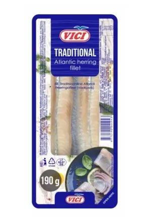 Vici Heeringafilee Traditsiooniline Õlita 190g