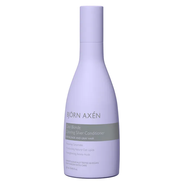 BJÖRN AXEN Cool Blonde Coloring Silver Conditioner 250ml