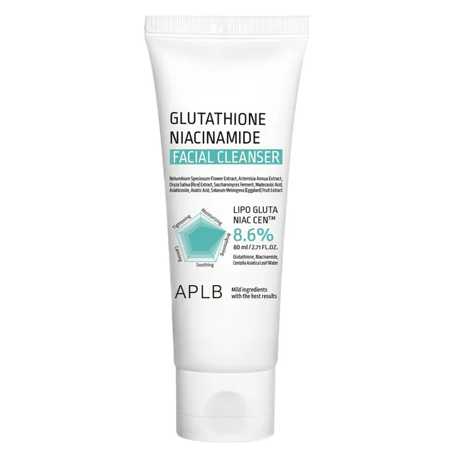APLB Glutathione Niacinamide Facial Cleanser 80ml