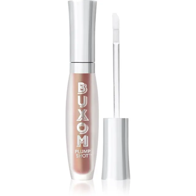 Buxom PLUMP SHOT™ COLLAGEN PEPTIDES ADVANCED PLUMPING MULTICHROME LIP SERUM Sädelev huuleläige suurendava efektiga varjund Celestial Nude 4 ml