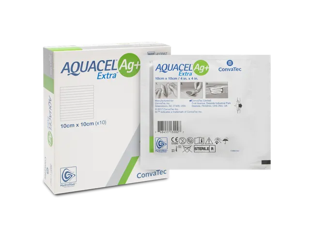 AQUACEL AG+EXTRA 10 X 10CM N10