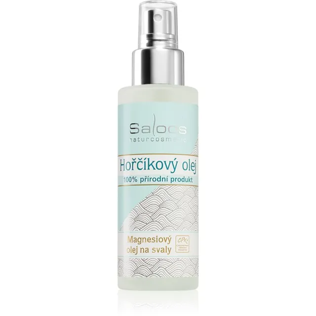 Saloos Magnesium Lihaseid taastav magneesiumiõli 100 ml
