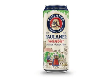 Õlu PAULANER Weissbier 5.5% 500ml