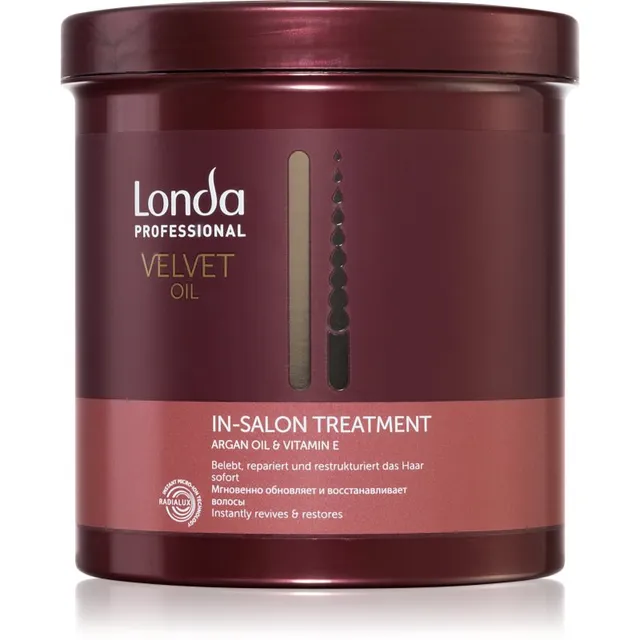 Londa Professional Velvet Oil Sügavpuhastav mask argaaniaõliga 750 ml