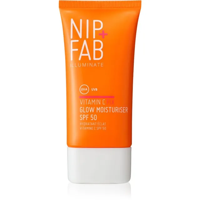 NIP+FAB Vitamin C Fix Glow Moisturiser kirgastav näokreem SPF 50 50 ml