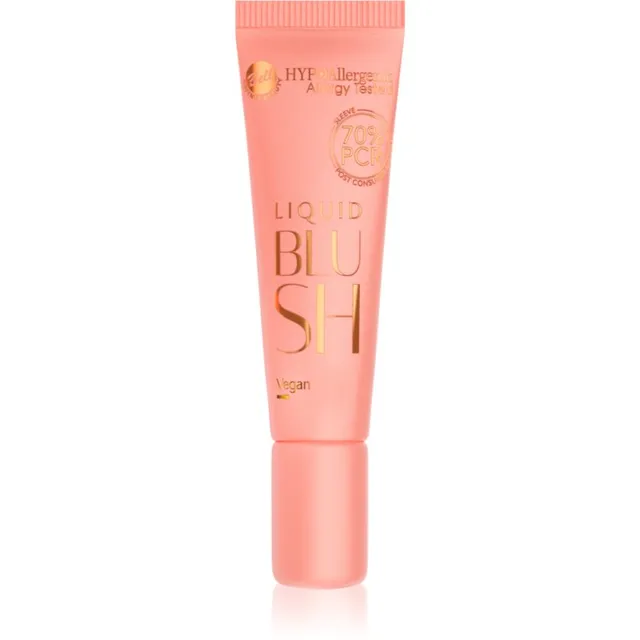 Bell Hypoallergenic Vedel põsepuna varjund 01 Rose Petal 10 g