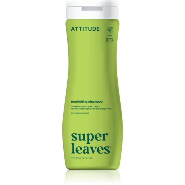 Attitude Super Leaves Nourishing & Strengthening Toitev šampoon 473 ml