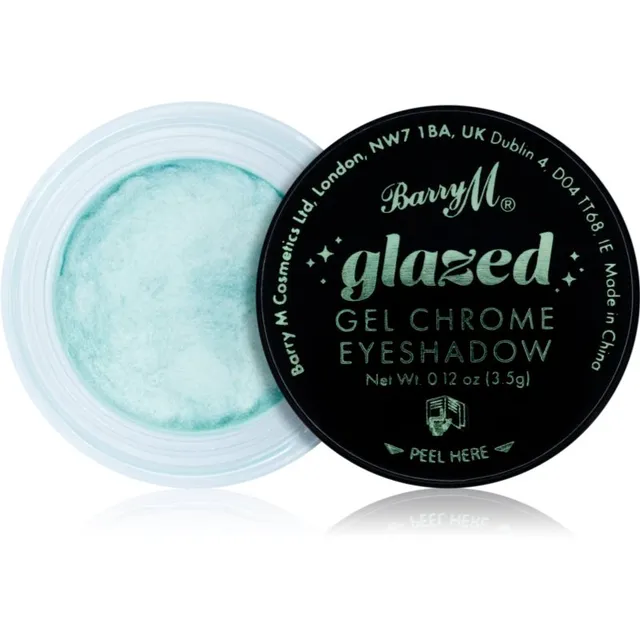 Barry M Glazed Geel-lauvärv varjund So Charming 3.5 g